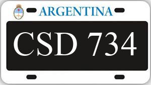Patente CSD734