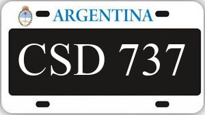 Patente CSD737