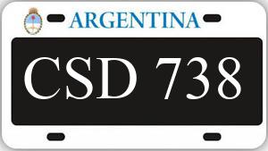 Patente CSD738