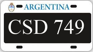 Patente CSD749