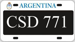 Patente CSD771