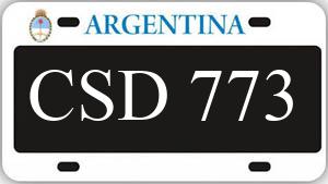 Patente CSD773