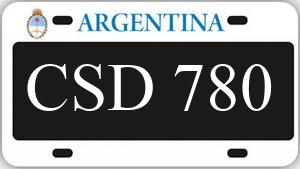 Patente CSD780