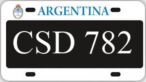 Patente CSD782