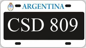 Patente CSD809