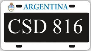 Patente CSD816