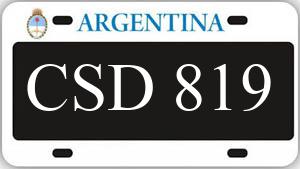 Patente CSD819