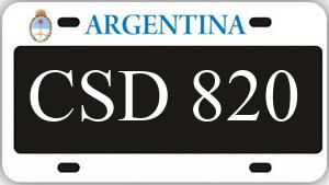 Patente CSD820