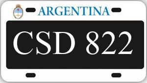 Patente CSD822