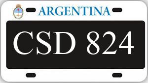 Patente CSD824