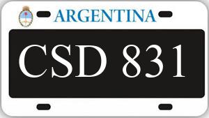 Patente CSD831