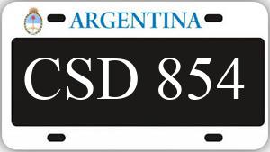 Patente CSD854