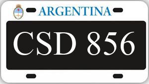 Patente CSD856