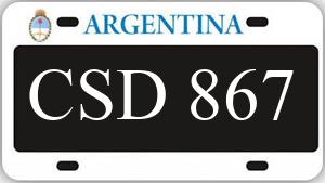 Patente CSD867
