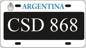 Patente CSD868