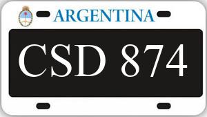 Patente CSD874