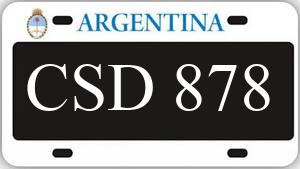 Patente CSD878