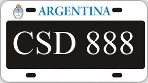 Patente CSD888