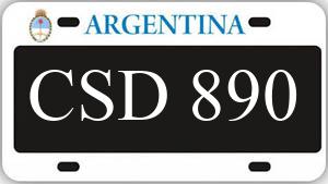 Patente CSD890