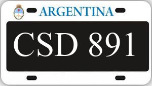 Patente CSD891