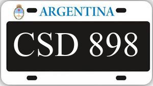 Patente CSD898