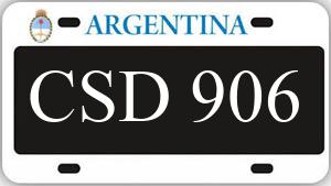 Patente CSD906