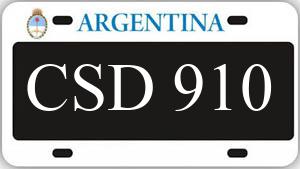 Patente CSD910