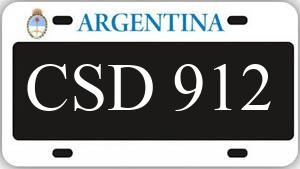 Patente CSD912