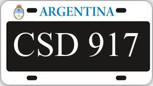 Patente CSD917