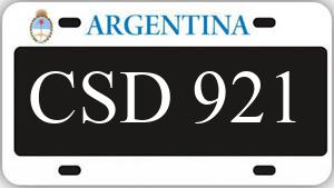 Patente CSD921