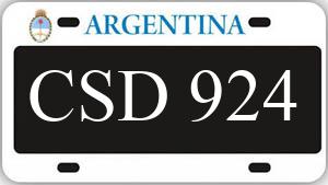 Patente CSD924