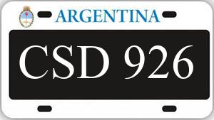 Patente CSD926