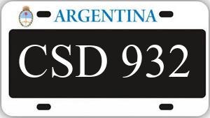 Patente CSD932