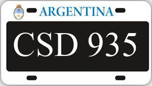 Patente CSD935