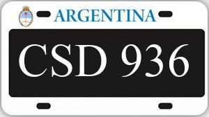 Patente CSD936