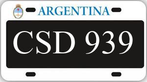 Patente CSD939