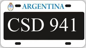 Patente CSD941