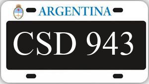 Patente CSD943