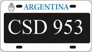 Patente CSD953