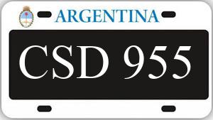 Patente CSD955