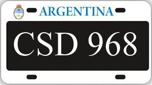 Patente CSD968
