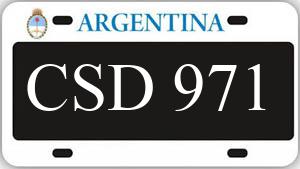 Patente CSD971