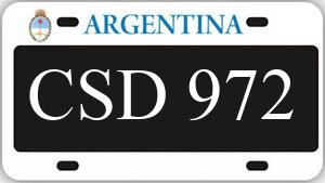 Patente CSD972