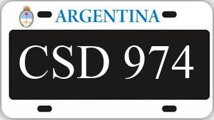 Patente CSD974
