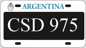 Patente CSD975