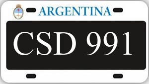 Patente CSD991