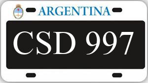 Patente CSD997