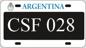 Patente CSF028