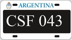 Patente CSF043