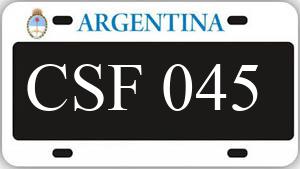 Patente CSF045